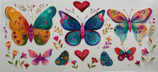 Colorful Butterflies