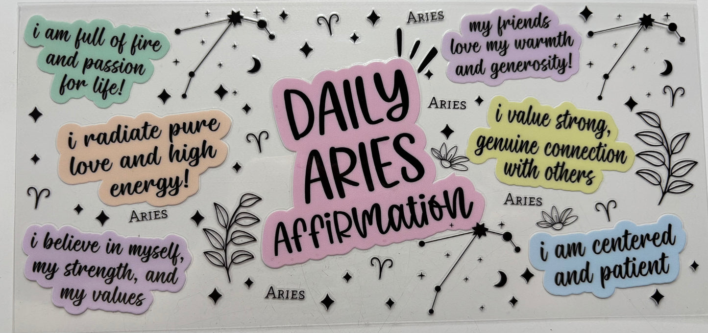 Horoscope Affirmations