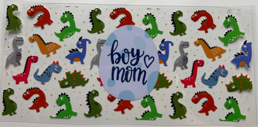 Boy Mom Dino