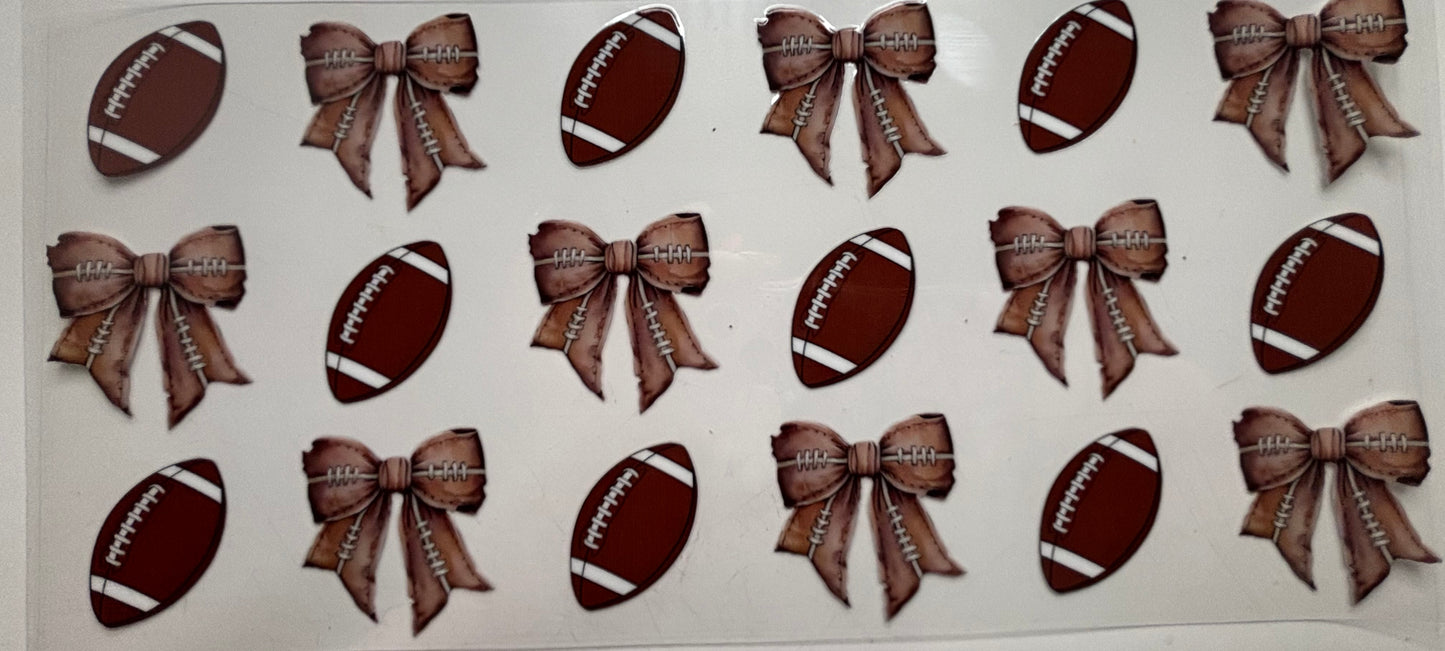 Footballs and Bows 2