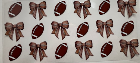 Footballs and Bows 2