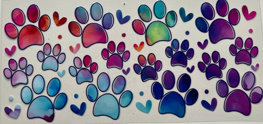 Colorful Paws