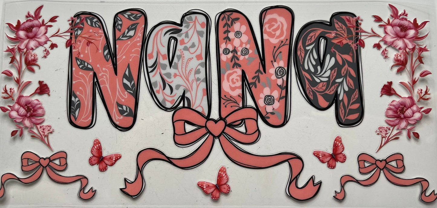 Nana Bow & Flowers