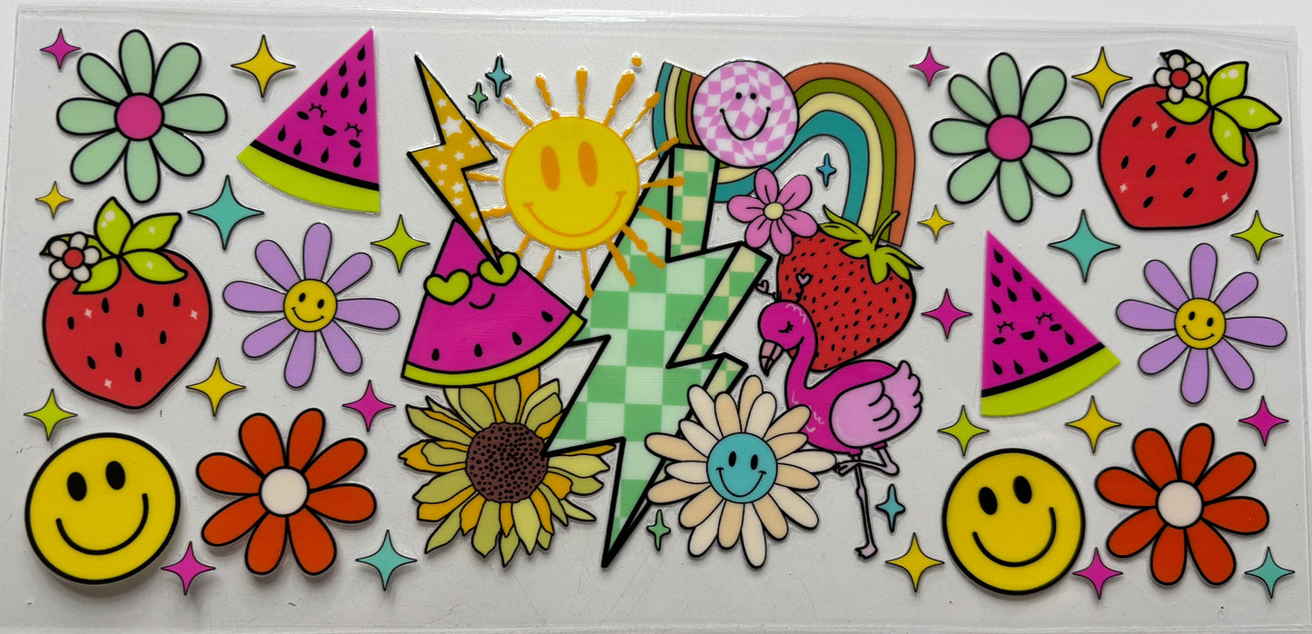 Bolts, Flowers and Watermelon