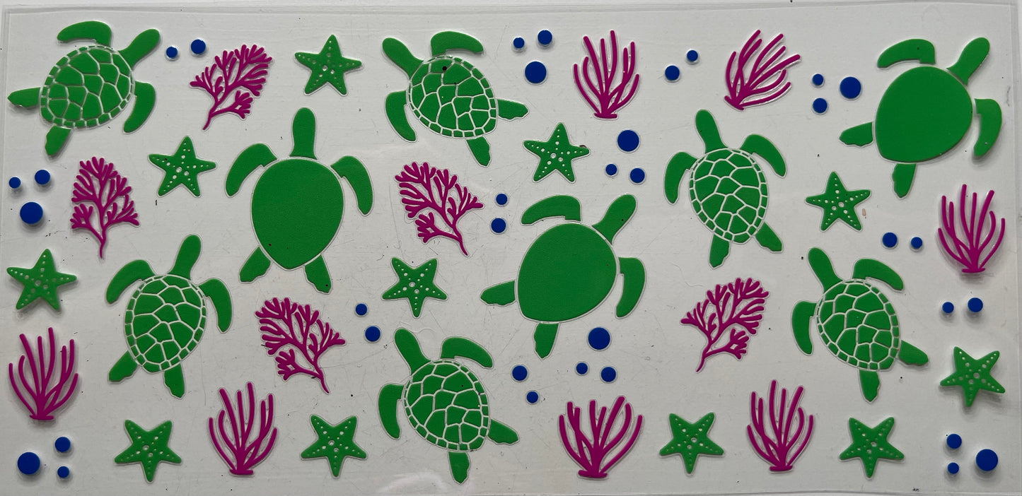 Sea Turtles & Coral