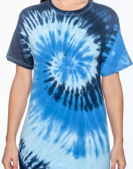 Tie-Dye Plus Size Tees