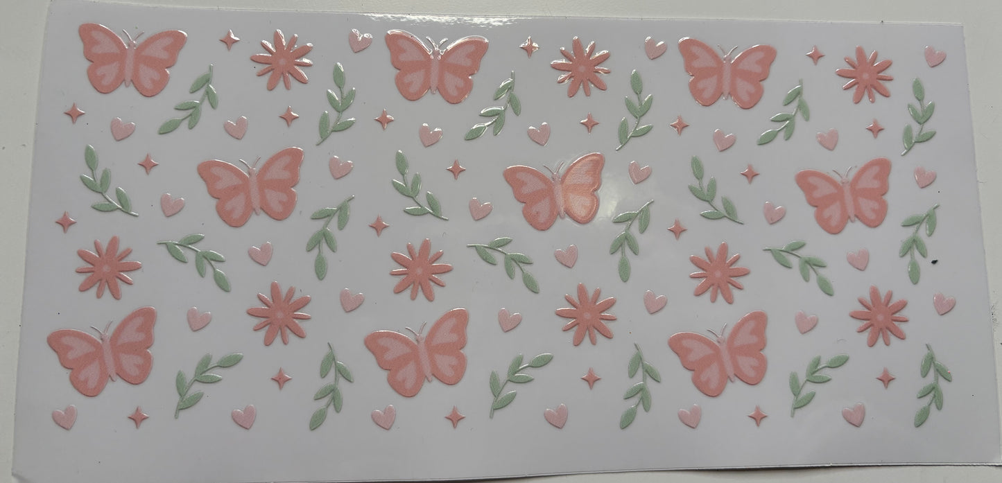 Pink Butterflies