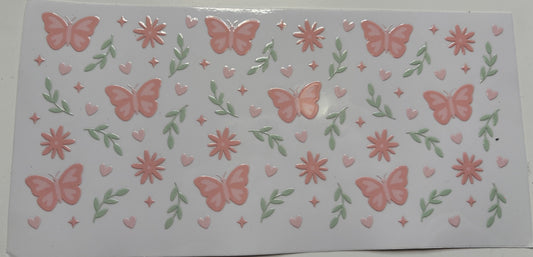Pink Butterflies