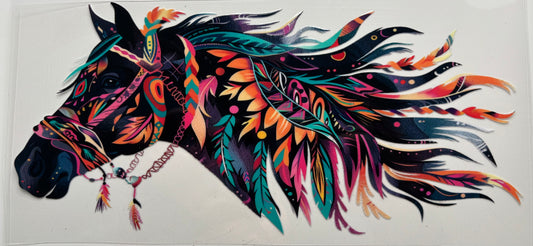 Colorful Horse