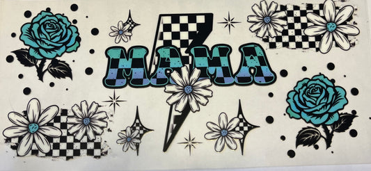 Mama Blot and Flowers