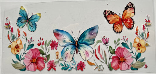 Wildflowers and Butterflies