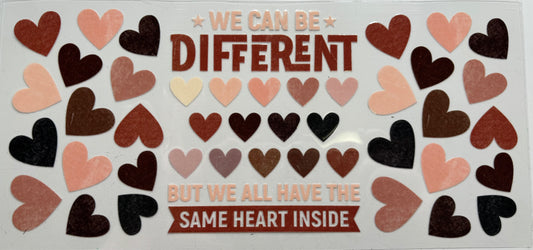 We Can Be Different