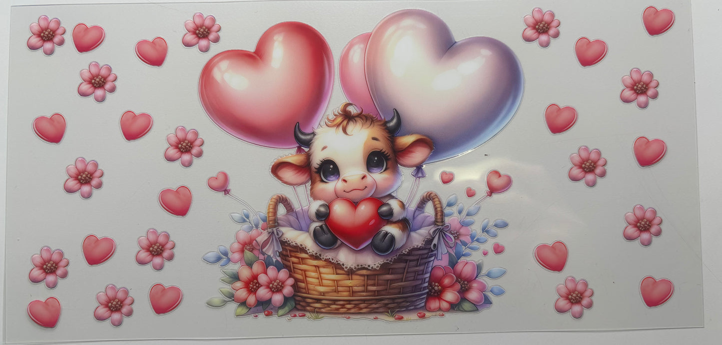 Heart Cow