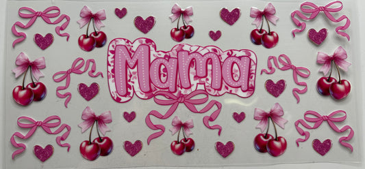 Mama Cherries and Hearts