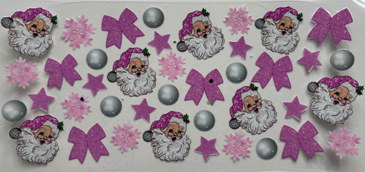 Pink Santa