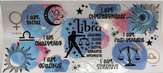 Libra Pink and Blue