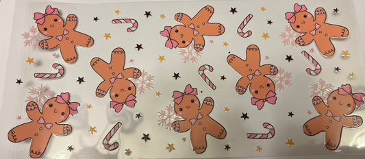 Girly Gingerbread and Candy Canes