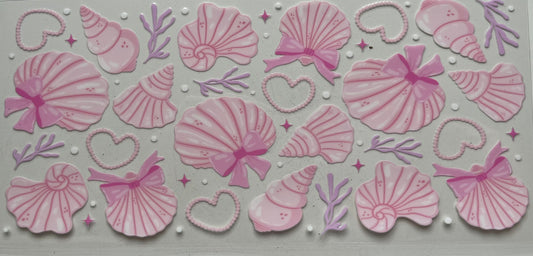 Pink Shells & Bows