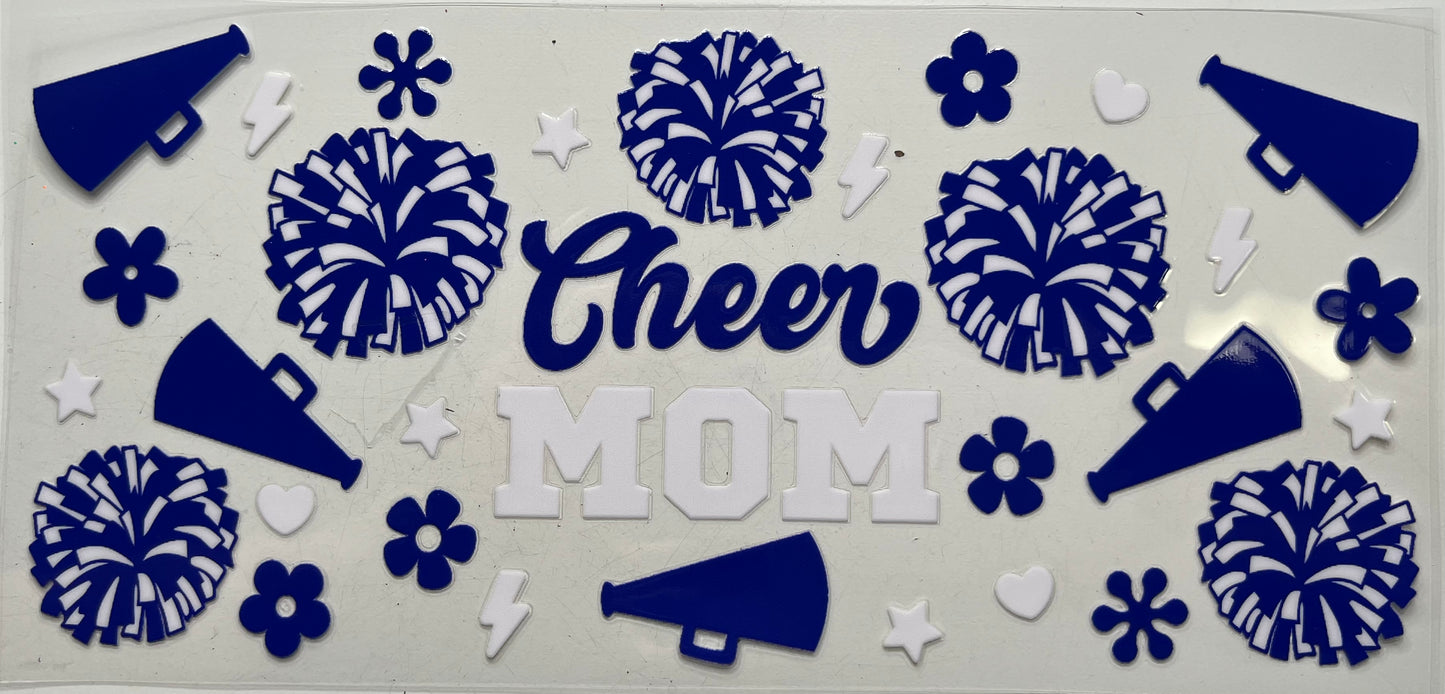 Cheer Mom Pompoms
