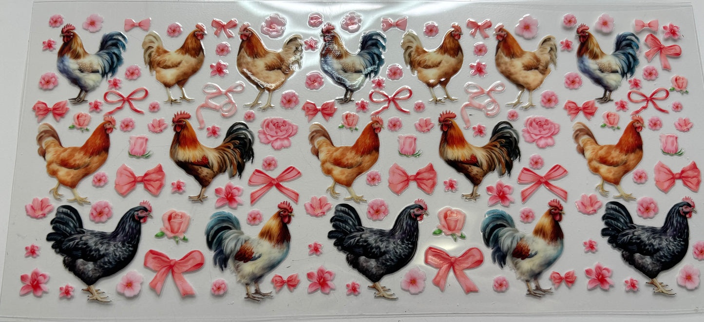 Chickens and Bows