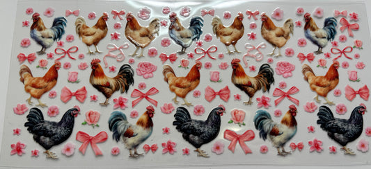 Chickens and Bows