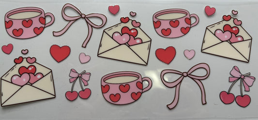 Envelopes and Mugs