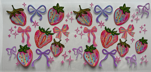 Strawberry Bows