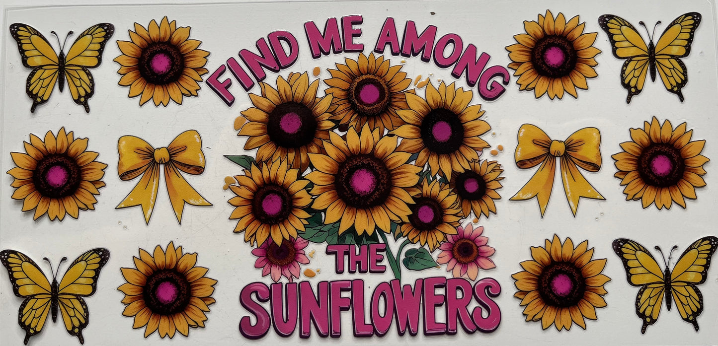 Find Me Among the Sunflowers