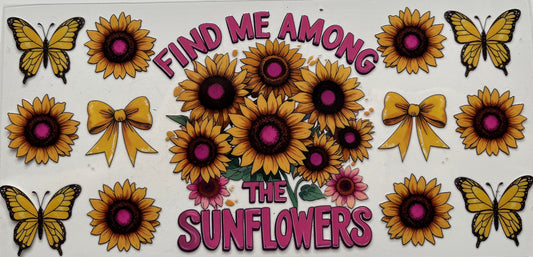 Find Me Among the Sunflowers