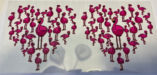 Flamingo Heart