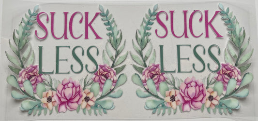 Suck Less