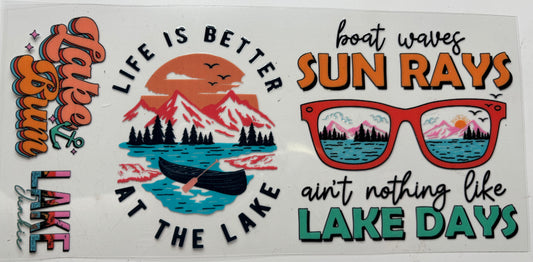 Life is Better at the Lake