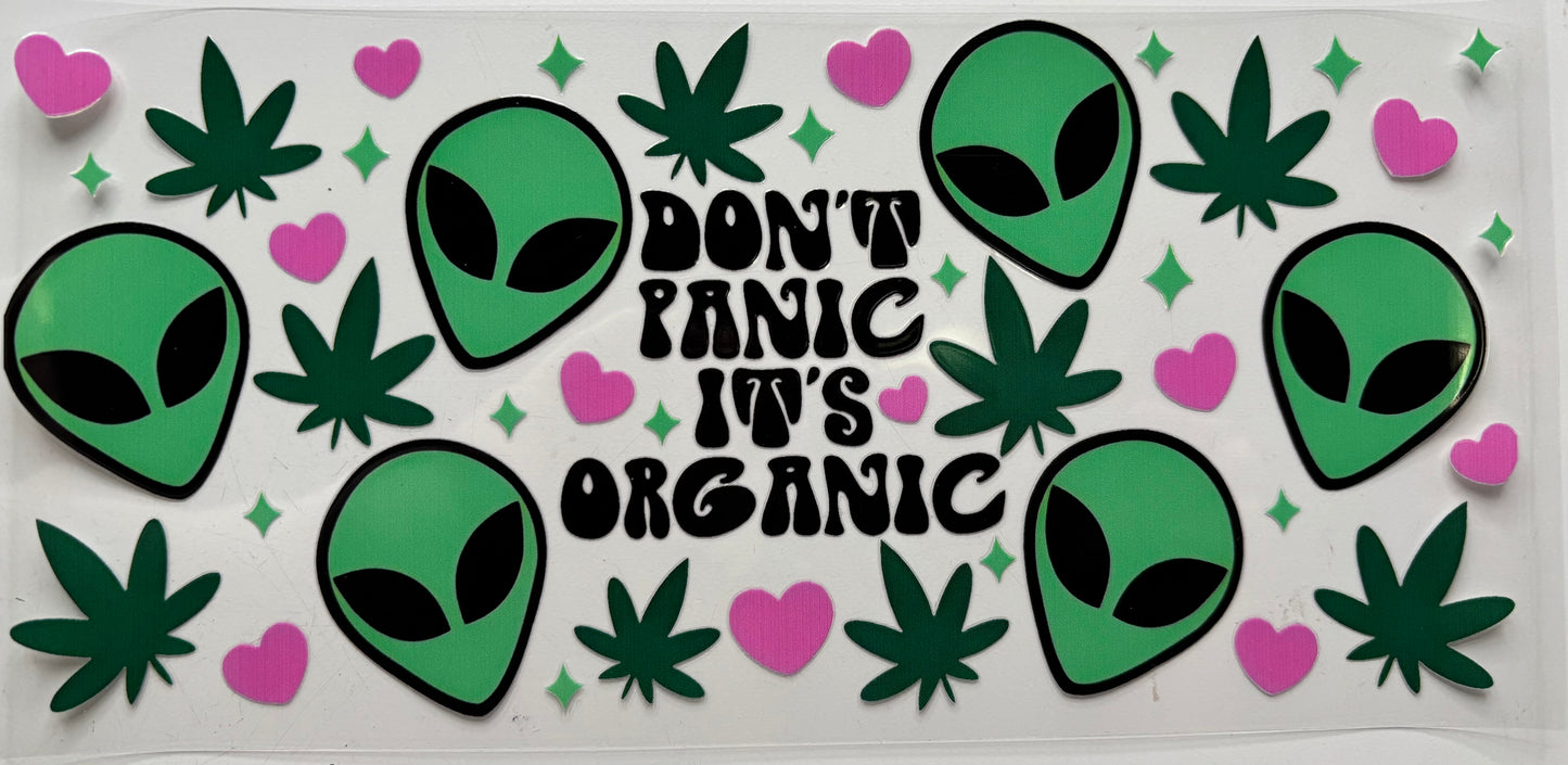 It’s Organic Gardening Alien
