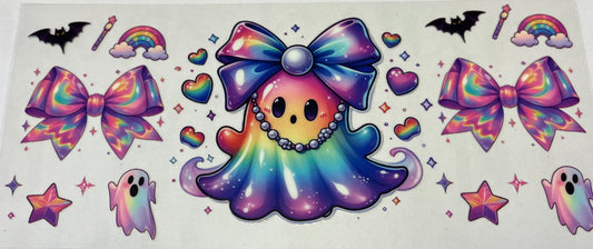 Rainbow Ghost Girl