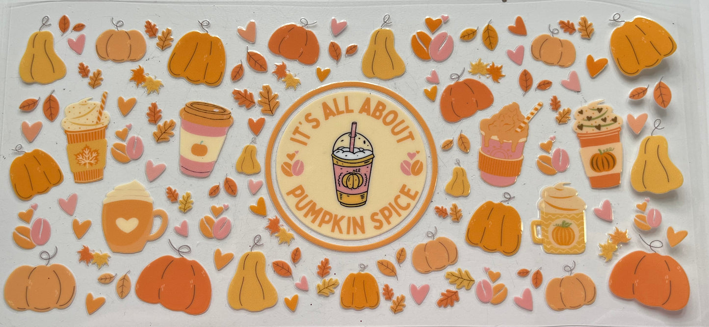 It’s All About Pumpkin Spice