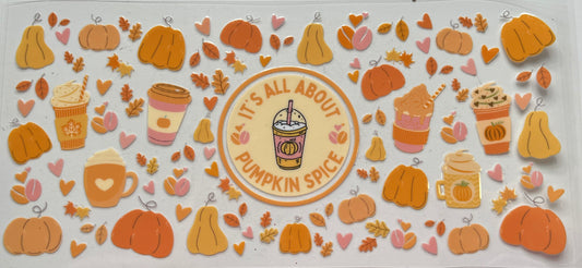 It’s All About Pumpkin Spice