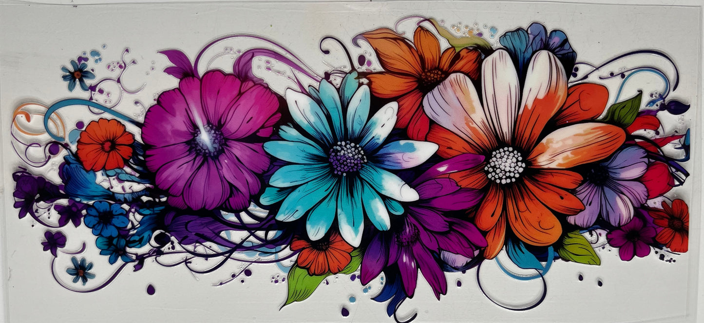 Multicolor Flowers