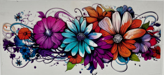 Multicolor Flowers