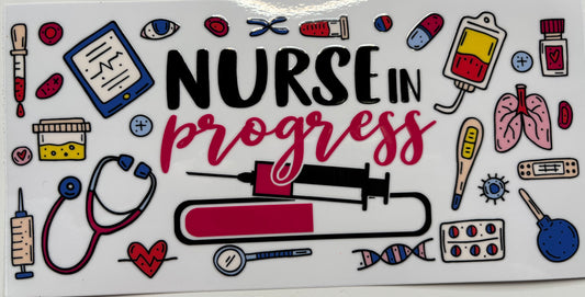 Nurse in Progress