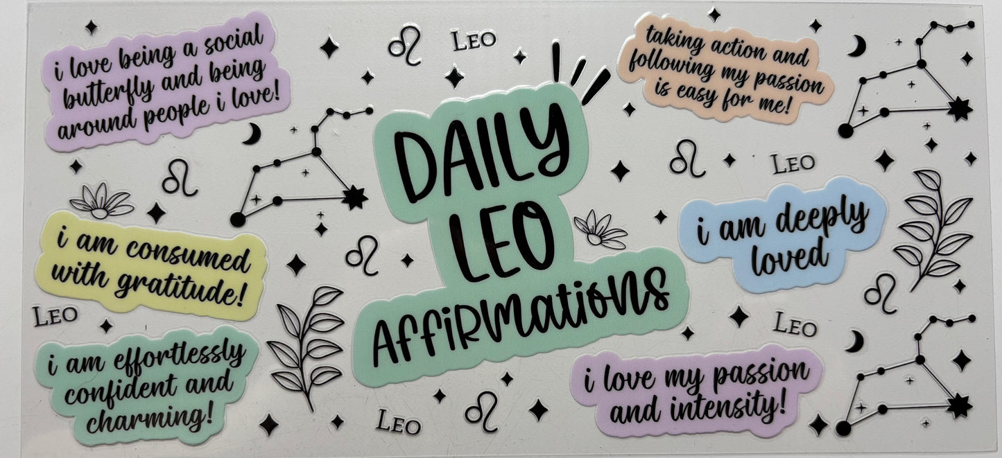 Horoscope Affirmations