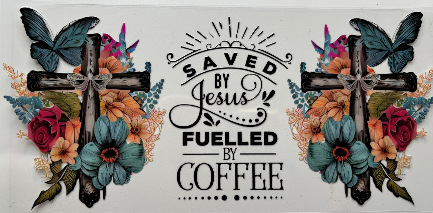 Saved by Jesus