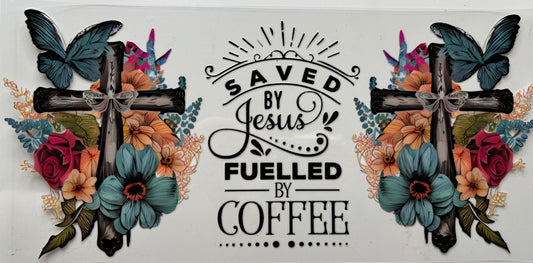 Saved by Jesus