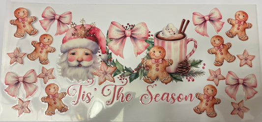 Tis The Season With Santa & Gingerbread