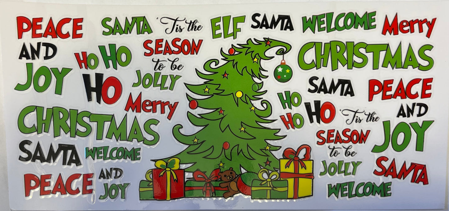 Jolly Christmas Tree