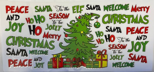 Jolly Christmas Tree
