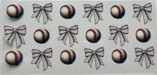 Baseballs and Bows