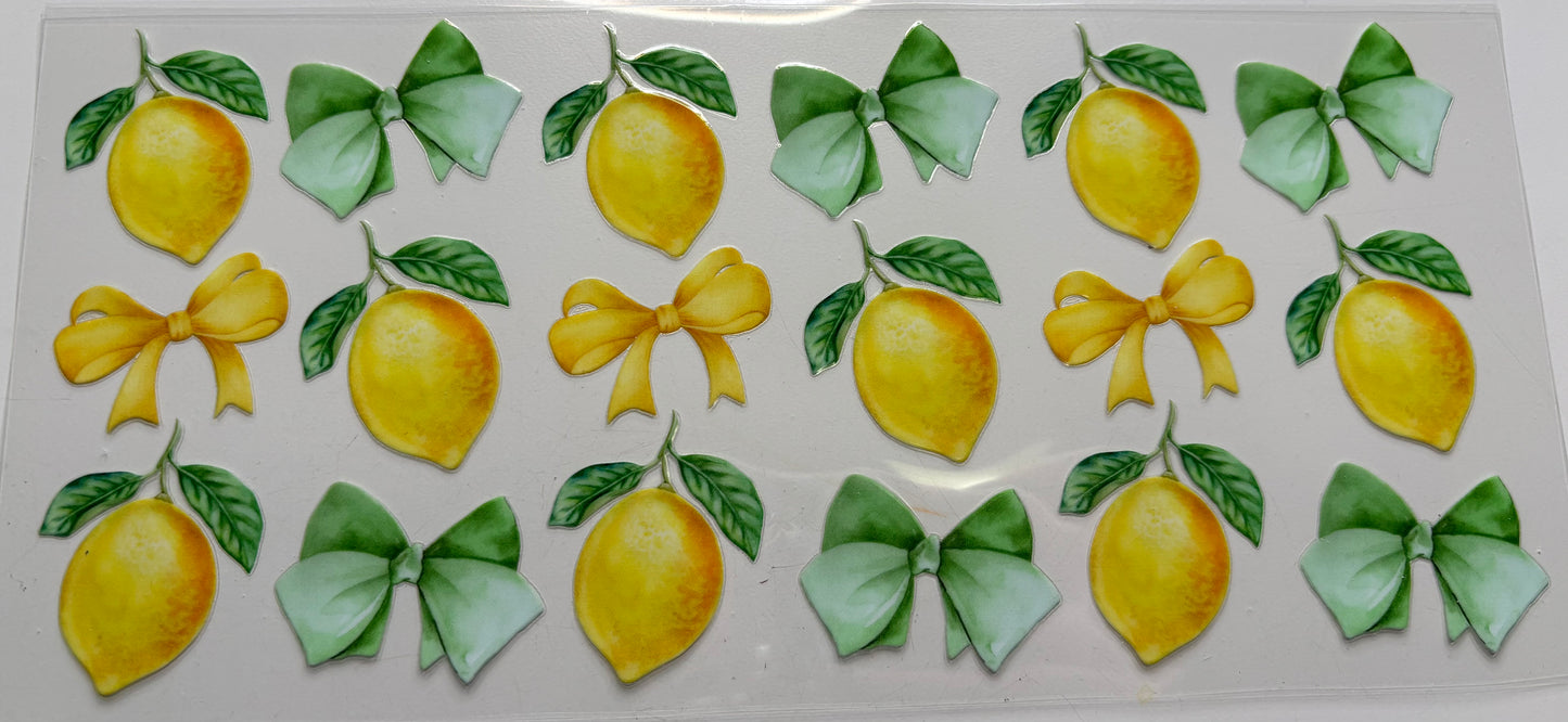 Lemons and Bows