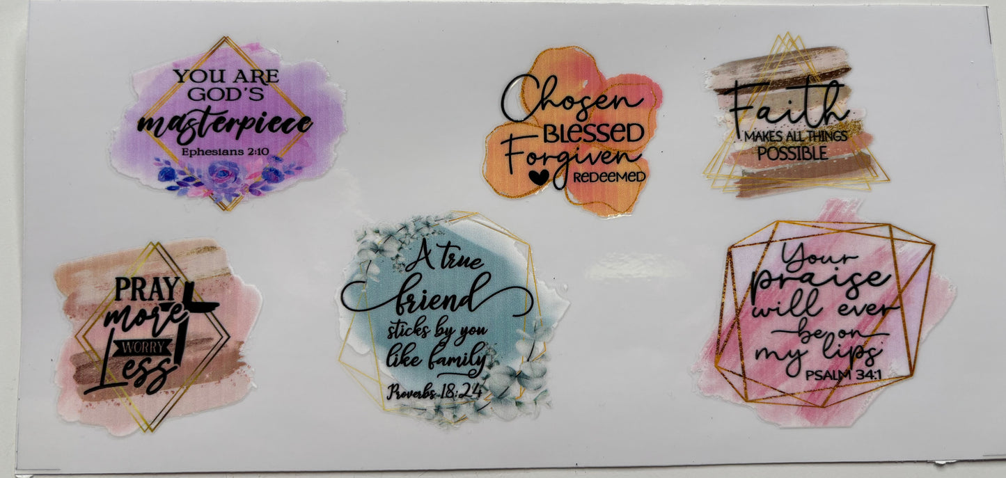 Faith Based Affirmations