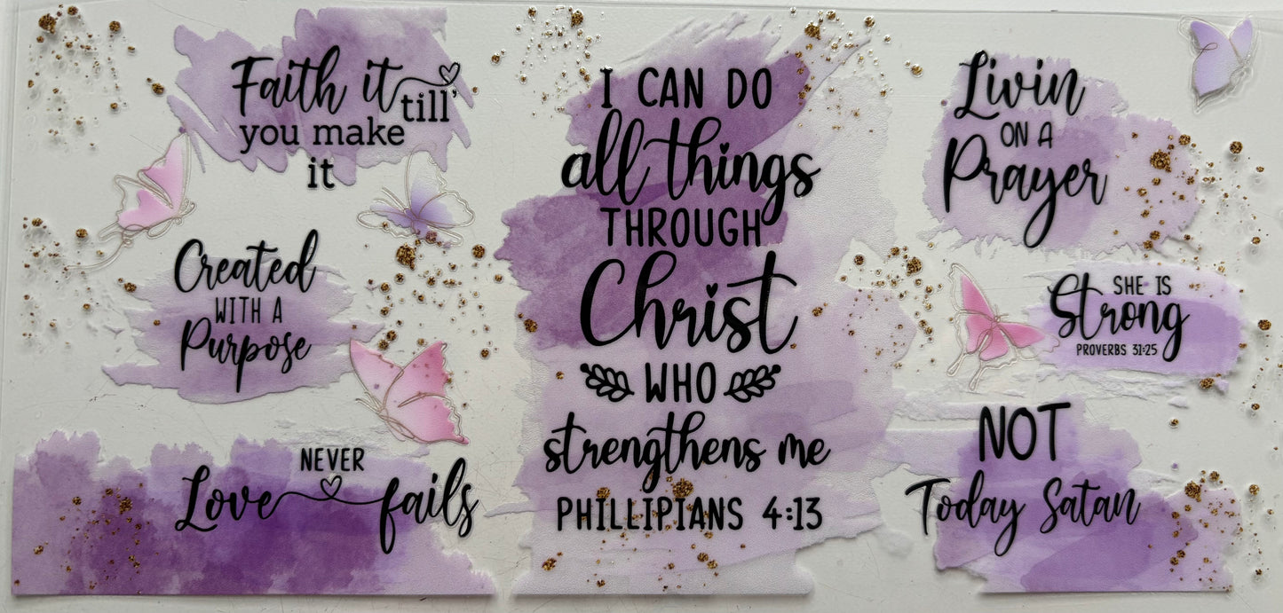 Faith Affirmations