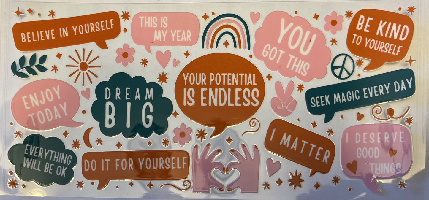 Self Affirmations